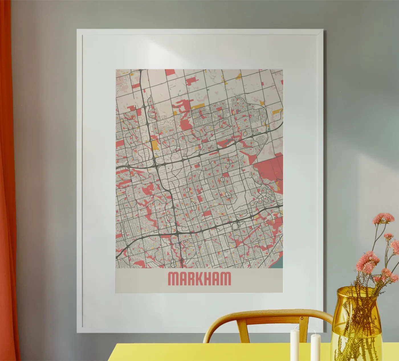 MARKHAM poster de Travelstudio
