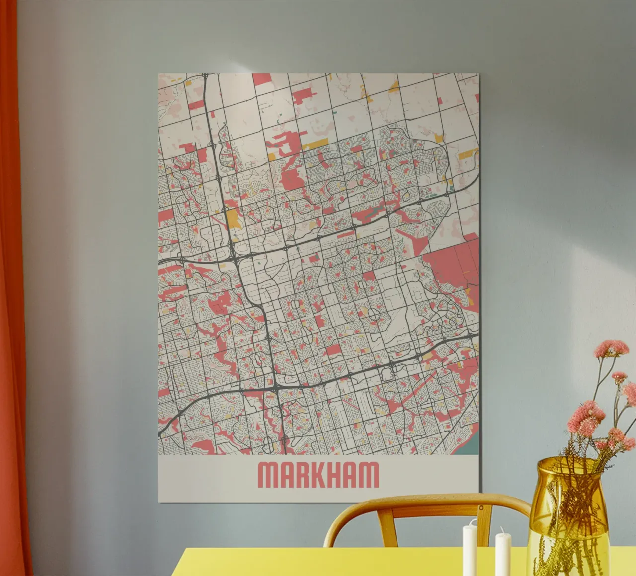 MARKHAM poster da Travelstudio