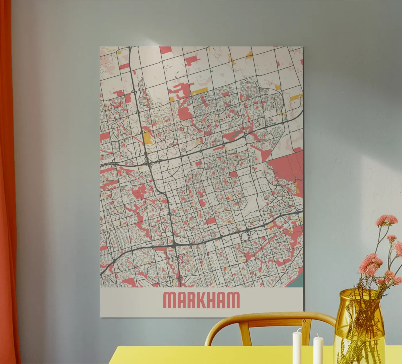 MARKHAM poster da Travelstudio