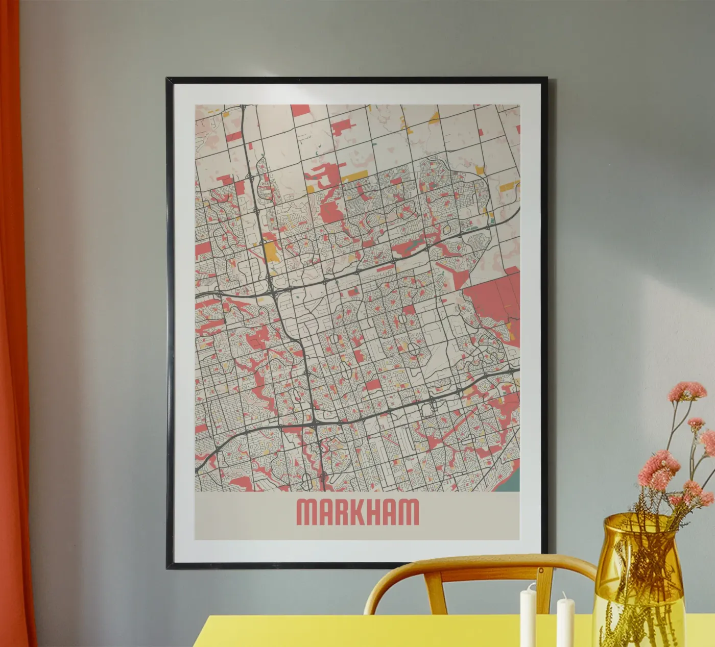 MARKHAM poster de Travelstudio