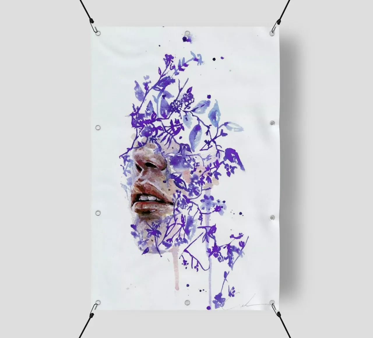 Garden IV telo in pvc da agnes-cecile