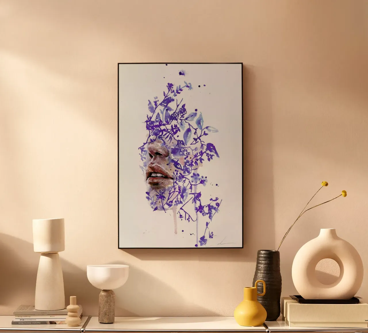 Garden IV plexiglass da agnes-cecile