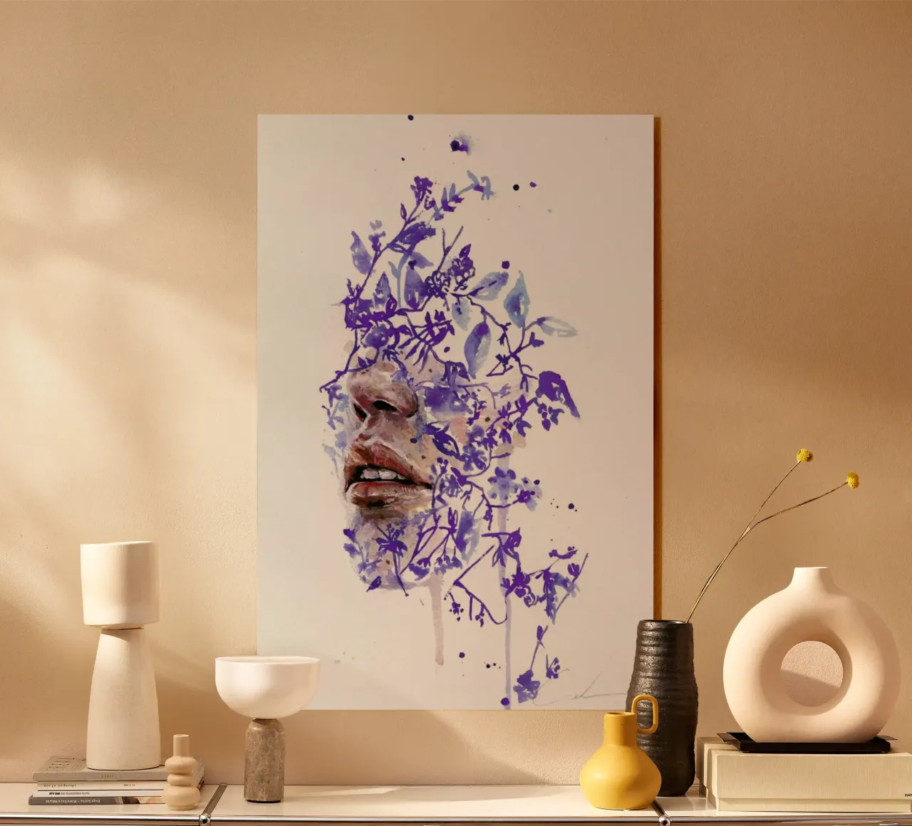 Garden IV plexiglass da agnes-cecile