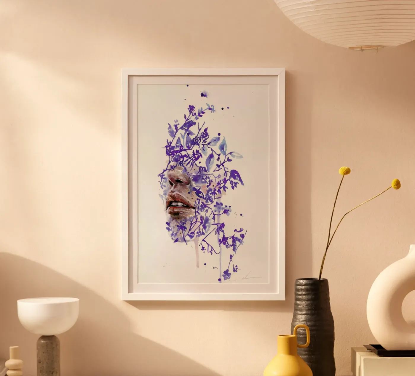 Garden IV poster da agnes-cecile