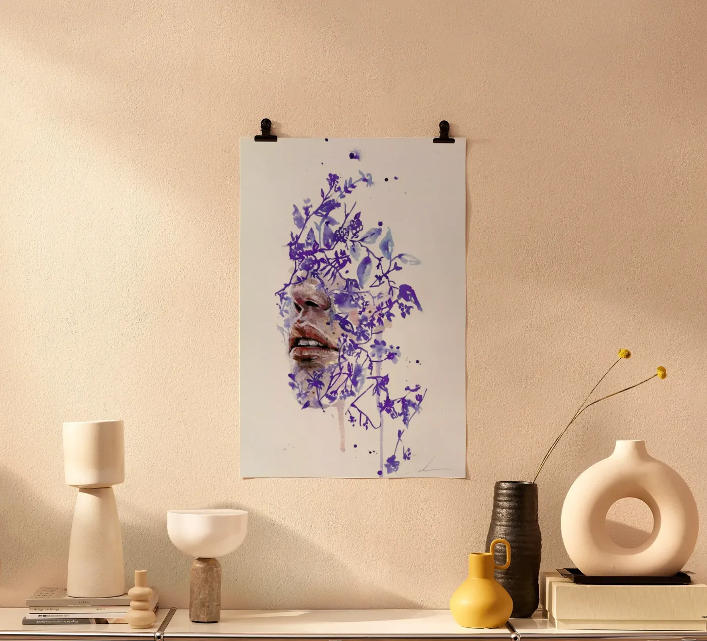 Garden IV poster da agnes-cecile