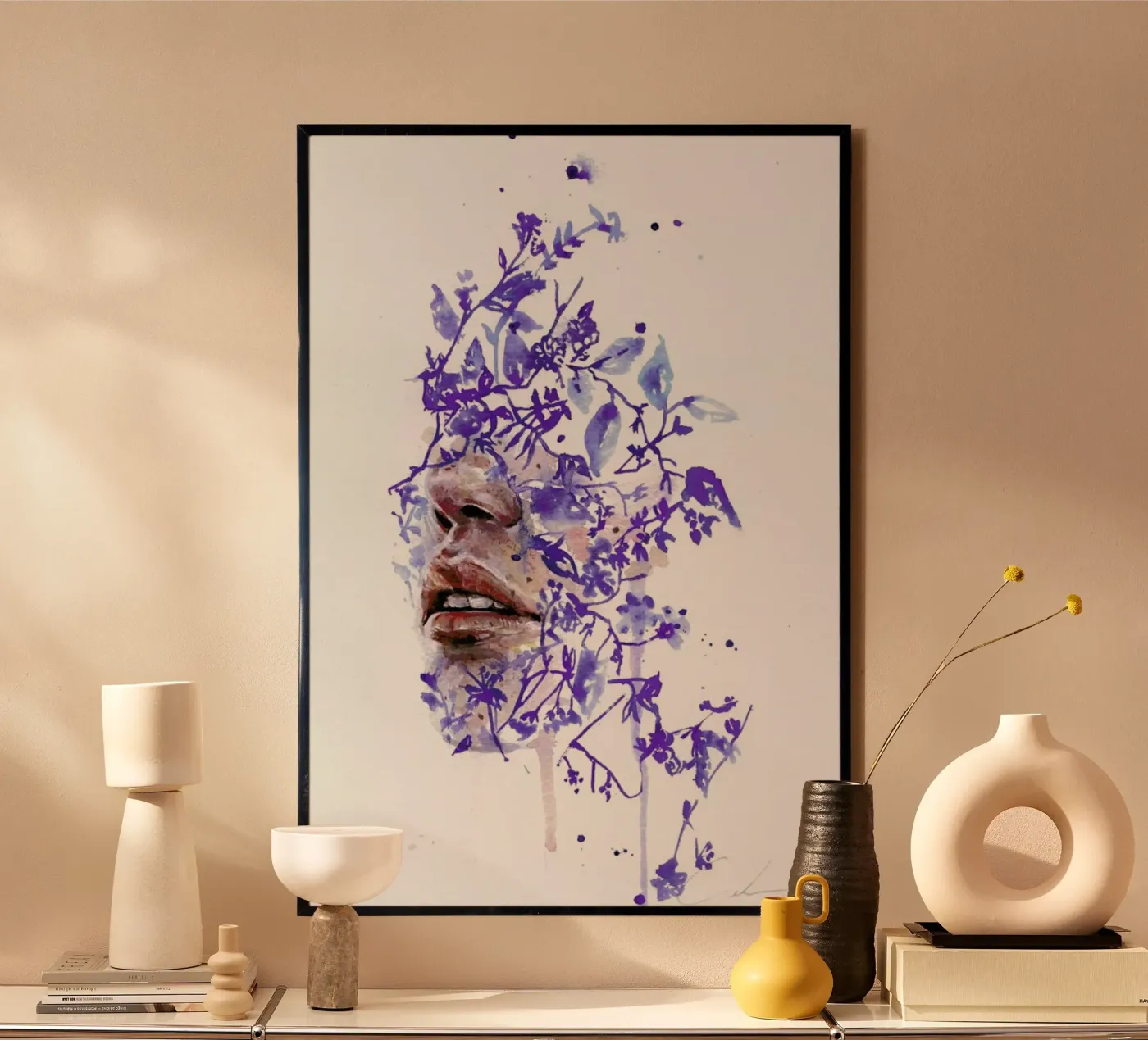 Garden IV poster da agnes-cecile