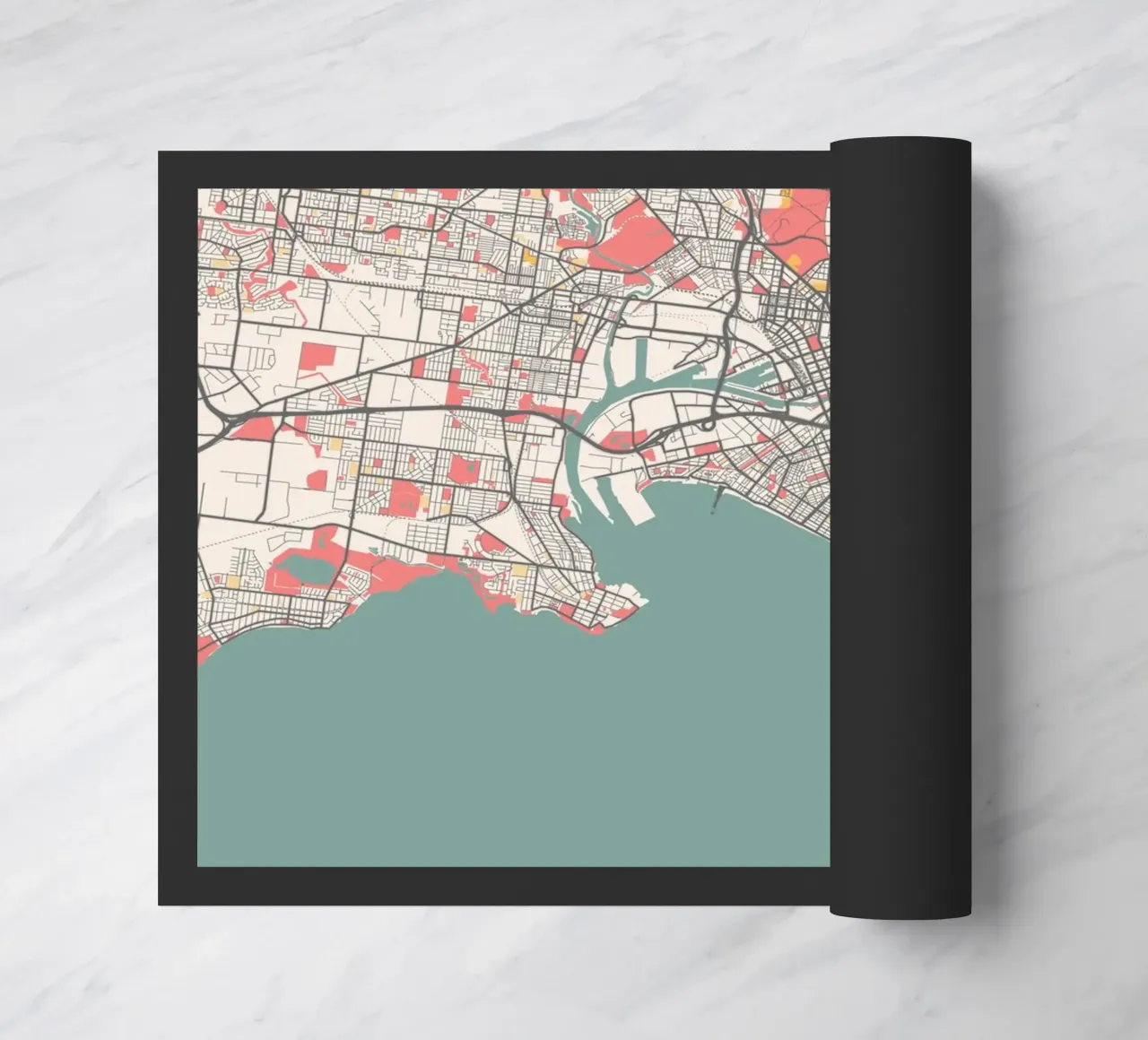 MELBOURNE doormat by Travelstudio