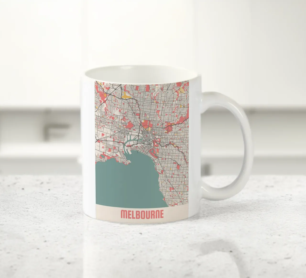 MELBOURNE tazza in ceramica da Travelstudio