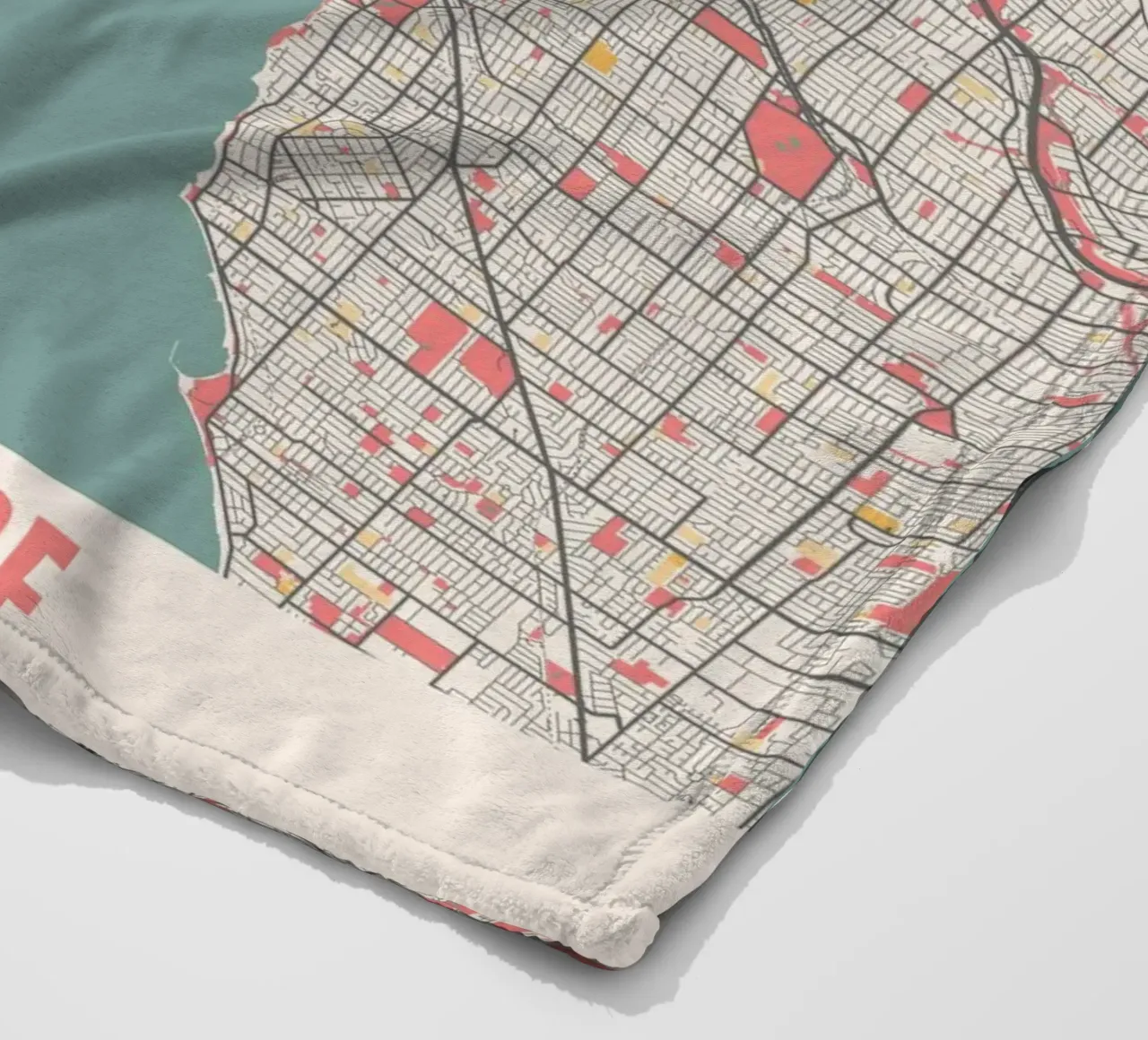 MELBOURNE coperta in pile da Travelstudio