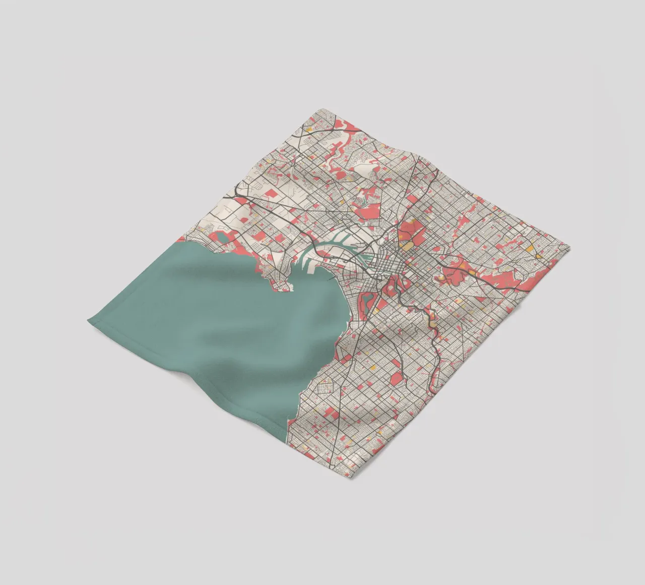 MELBOURNE coperta in pile da Travelstudio