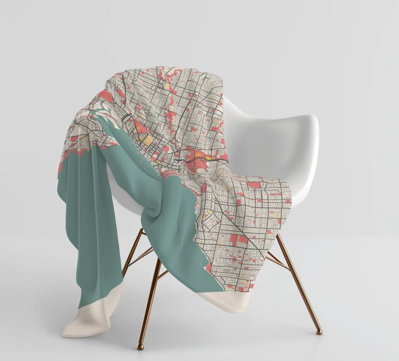 MELBOURNE coperta in pile da Travelstudio