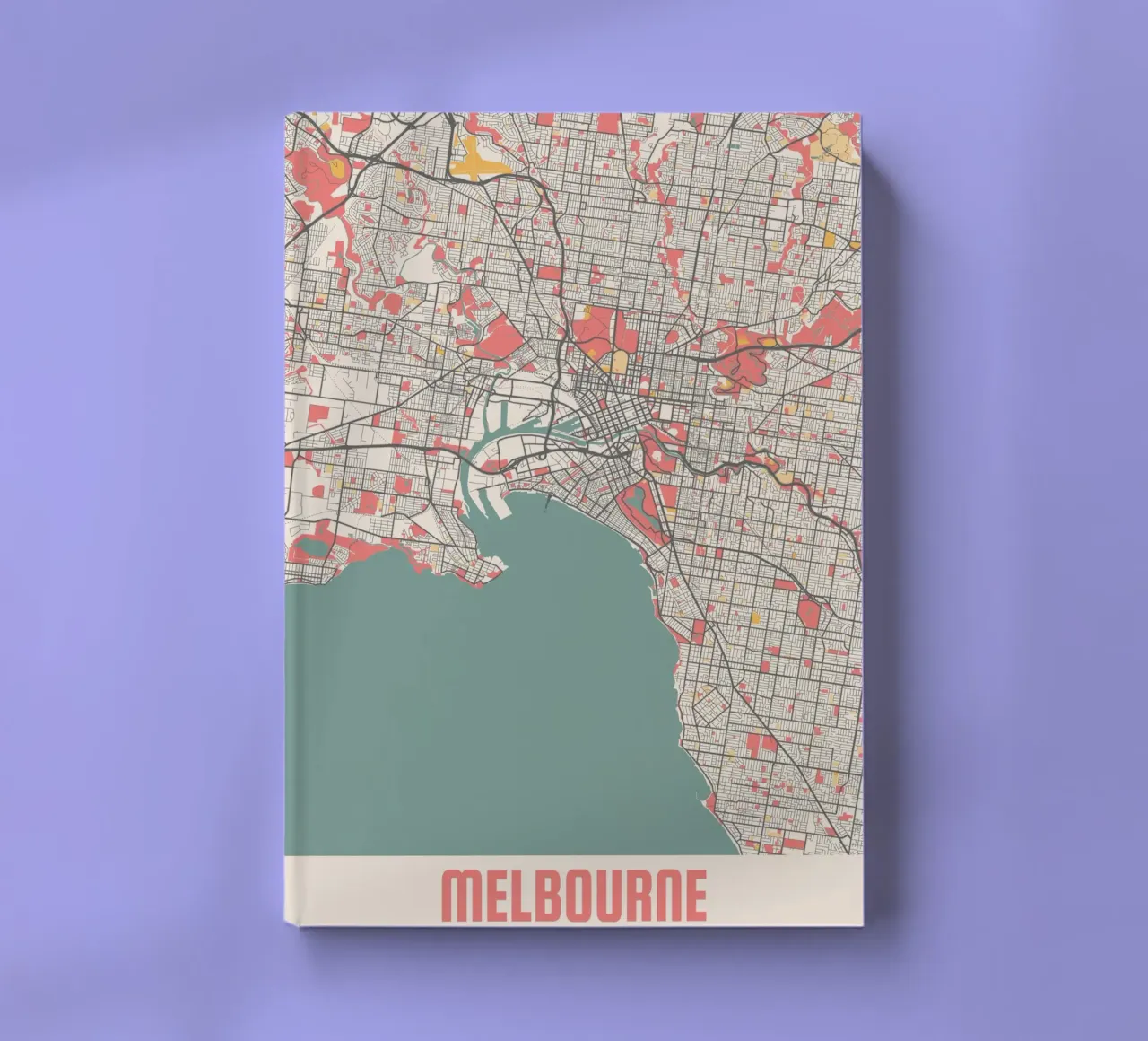 MELBOURNE notebook by Travelstudio