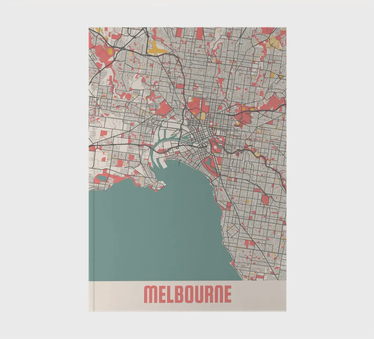 MELBOURNE notebook by Travelstudio