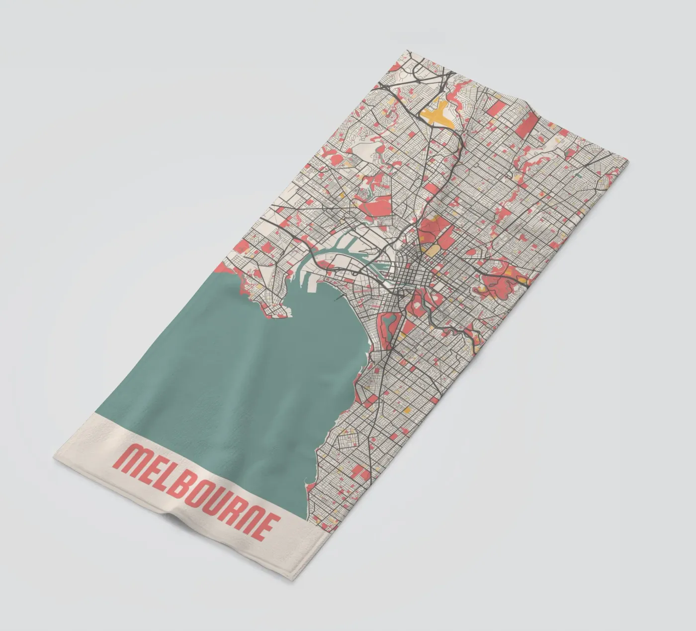 MELBOURNE telo mare da Travelstudio