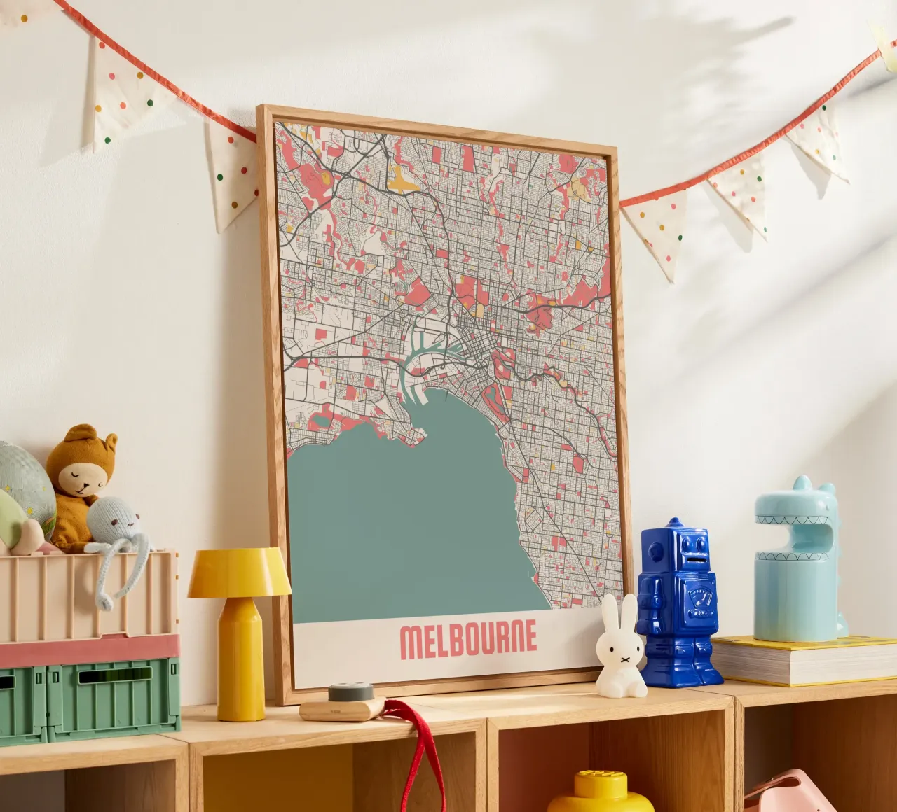 MELBOURNE plexiglass da Travelstudio