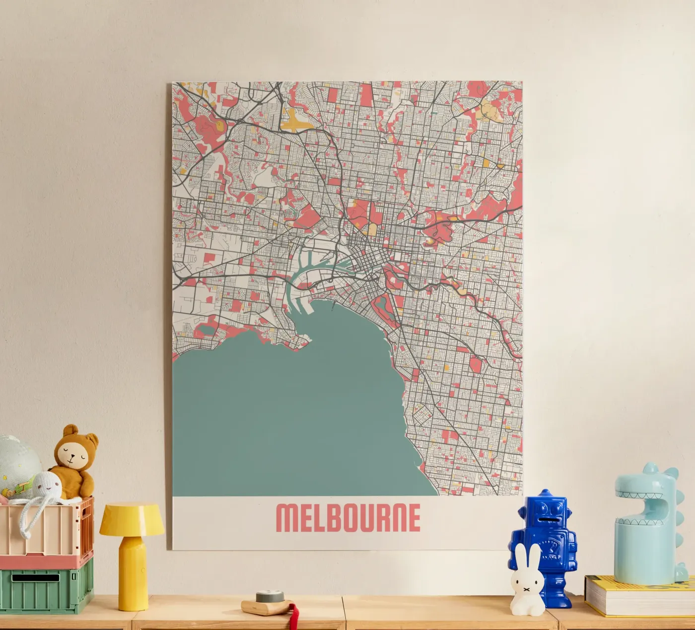 MELBOURNE plexiglass da Travelstudio
