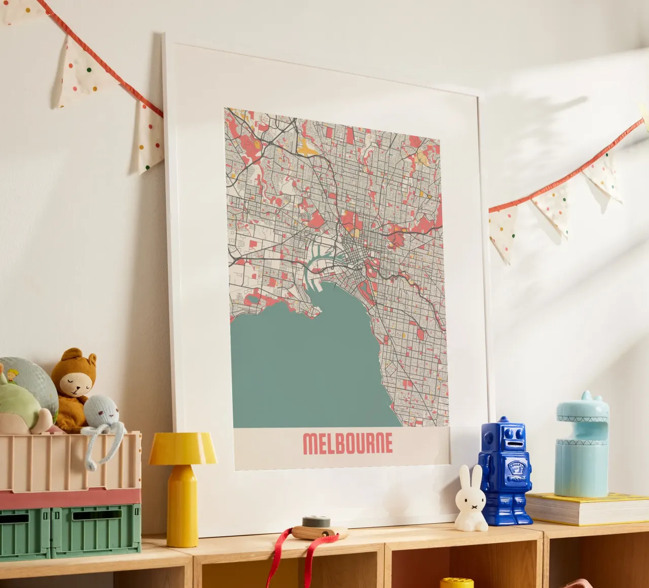MELBOURNE poster da Travelstudio