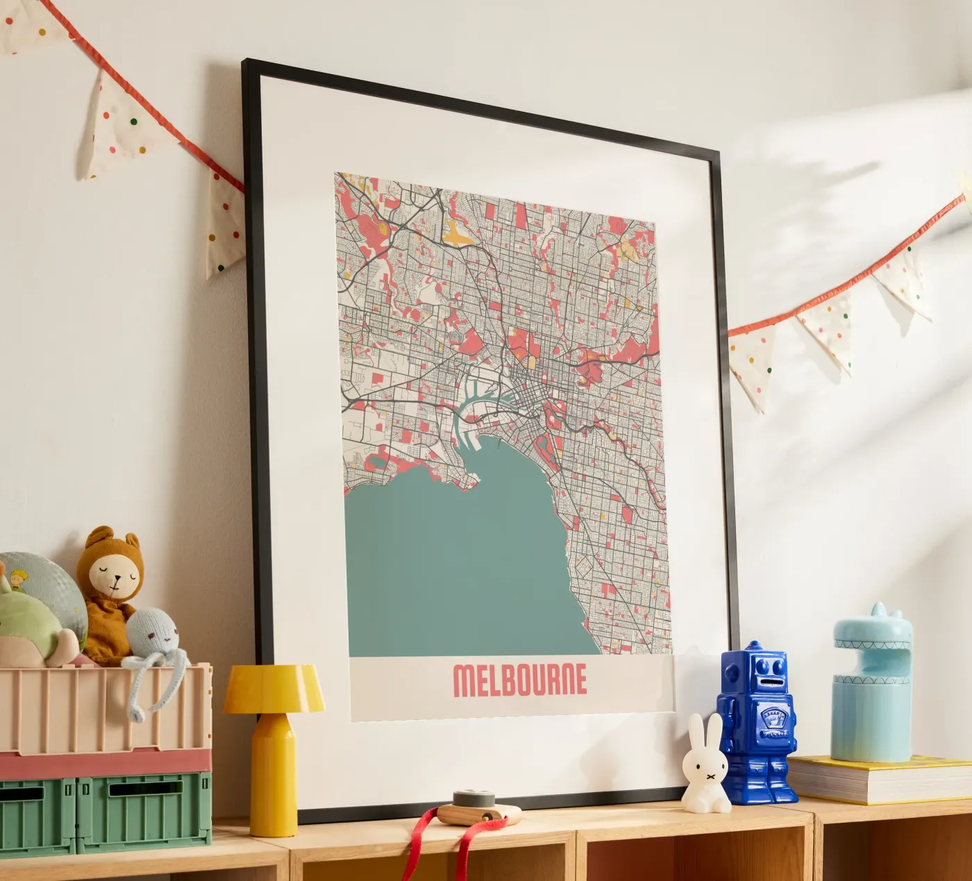 MELBOURNE poster by Travelstudio