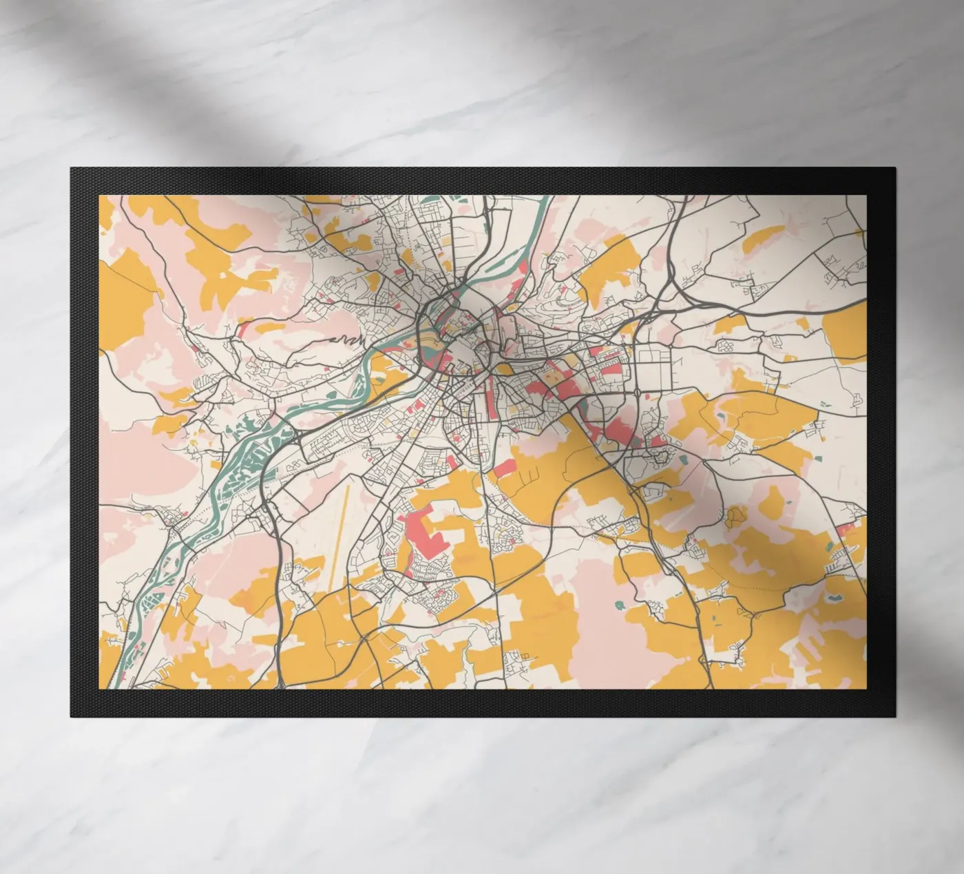 METZ doormat by Travelstudio