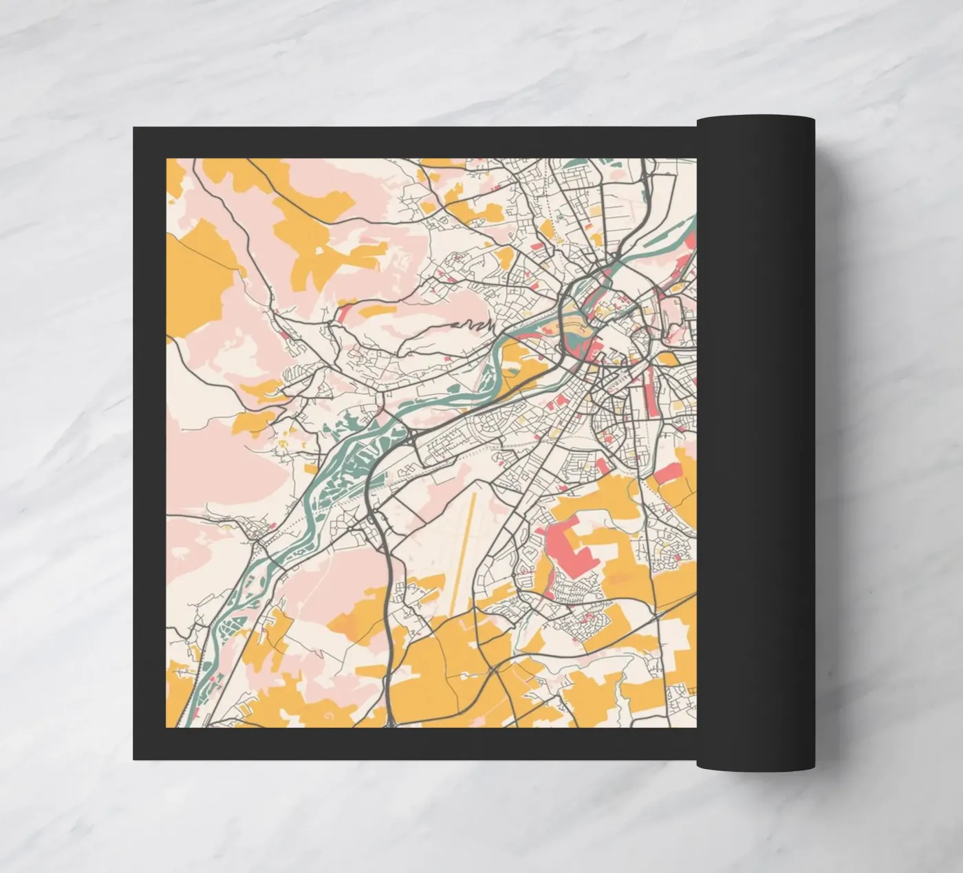 METZ doormat by Travelstudio