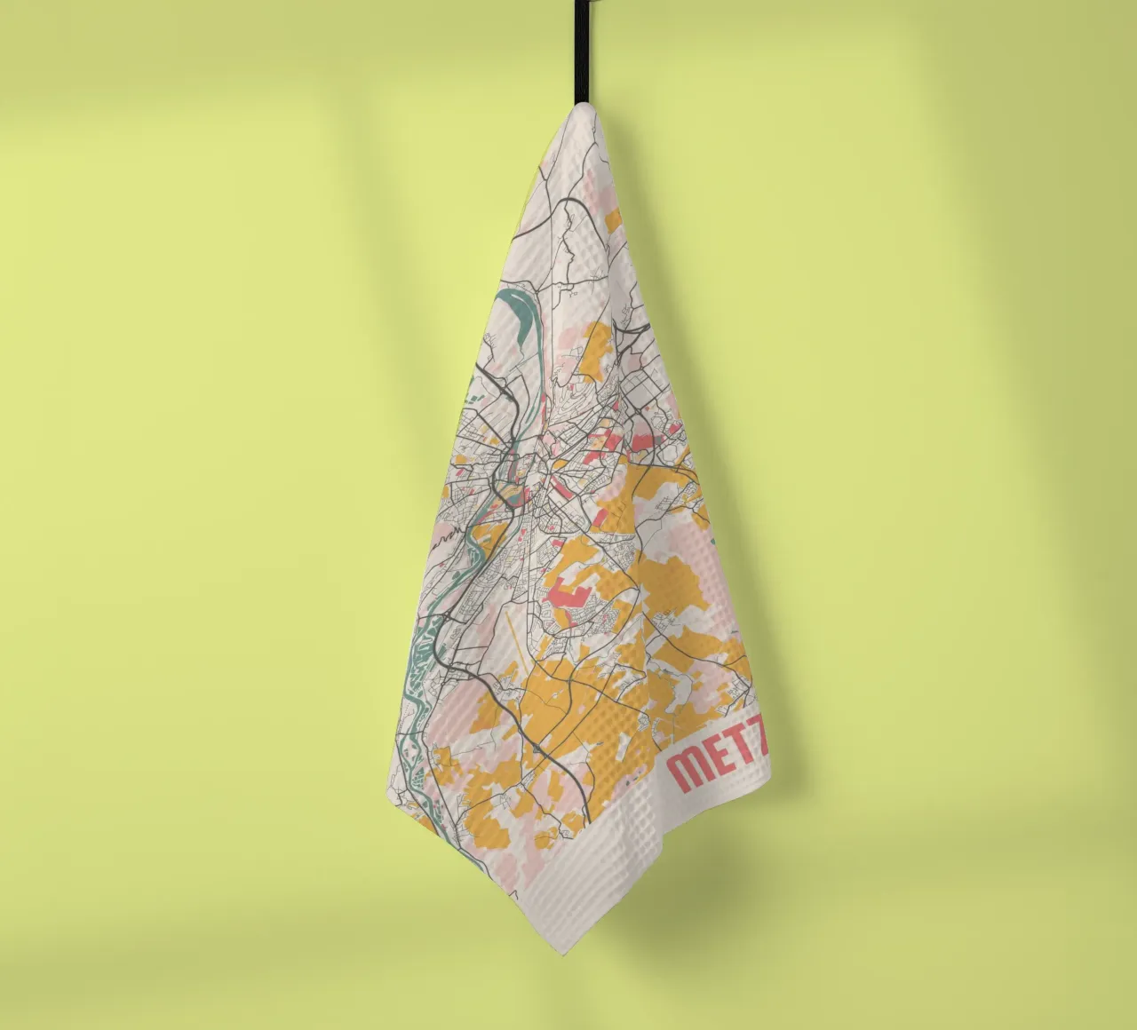 METZ canovaccio da cucina da Travelstudio