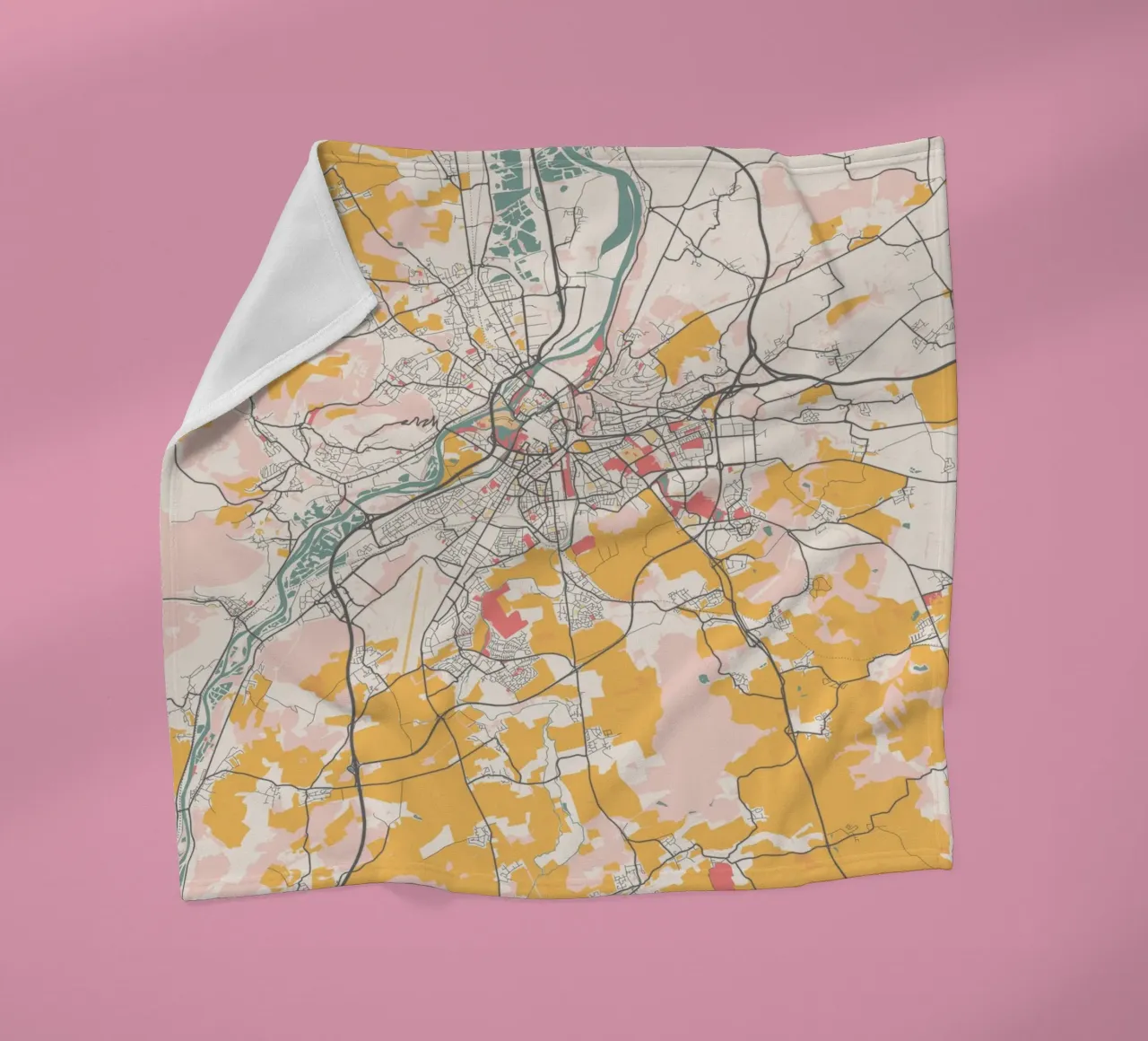 METZ coperta in pile da Travelstudio