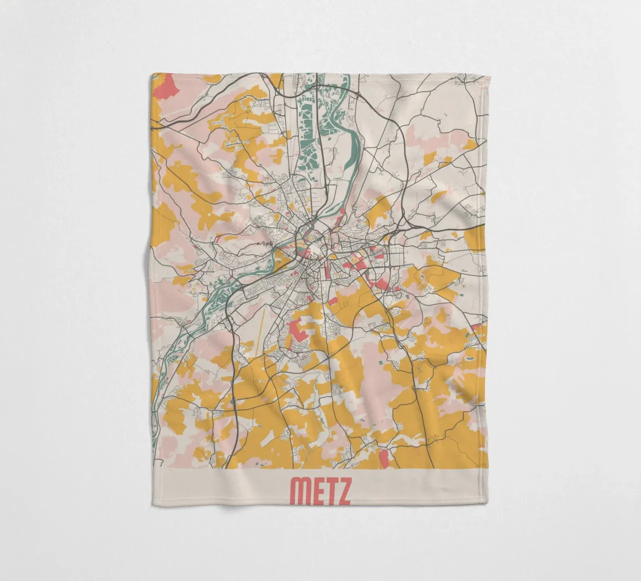 METZ coperta in pile da Travelstudio