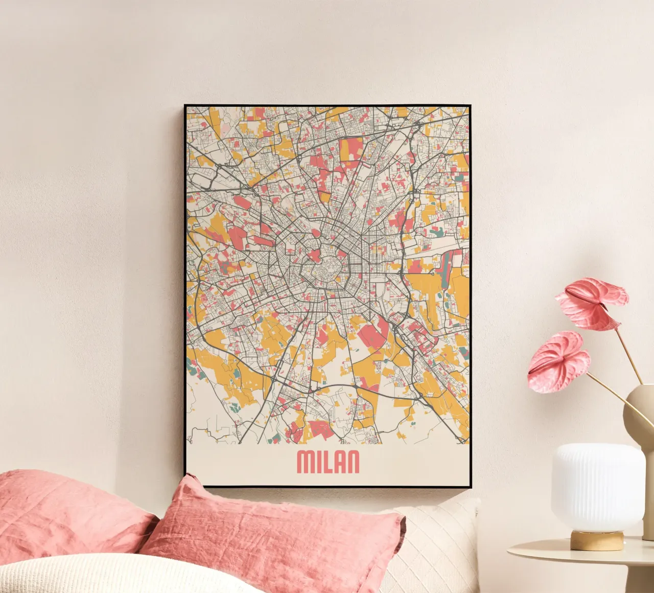 MILAN plexiglass da Travelstudio