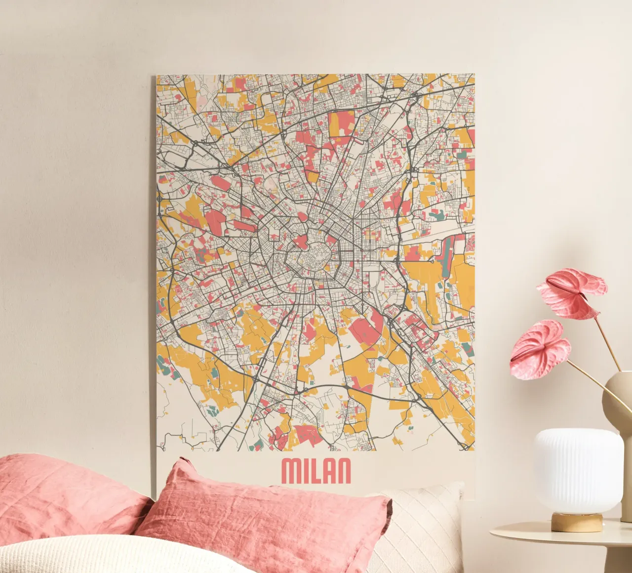 MILAN plexiglass da Travelstudio