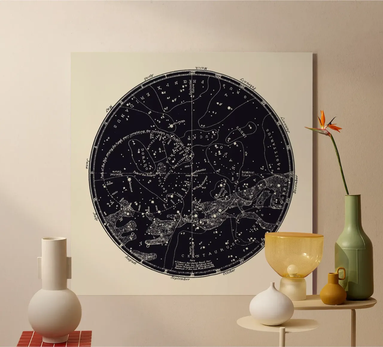 Southern Constellations plexiglass da Astër