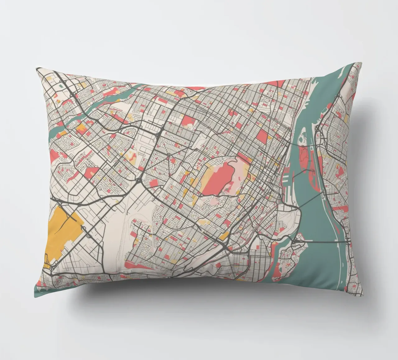 MONTREAL decorative cushion by Travelstudio