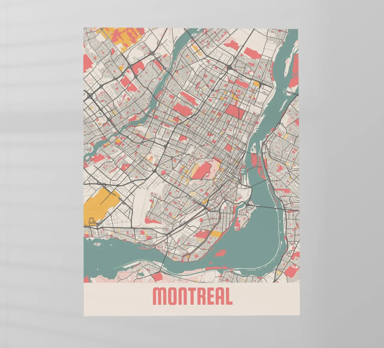 MONTREAL backlit film by Travelstudio