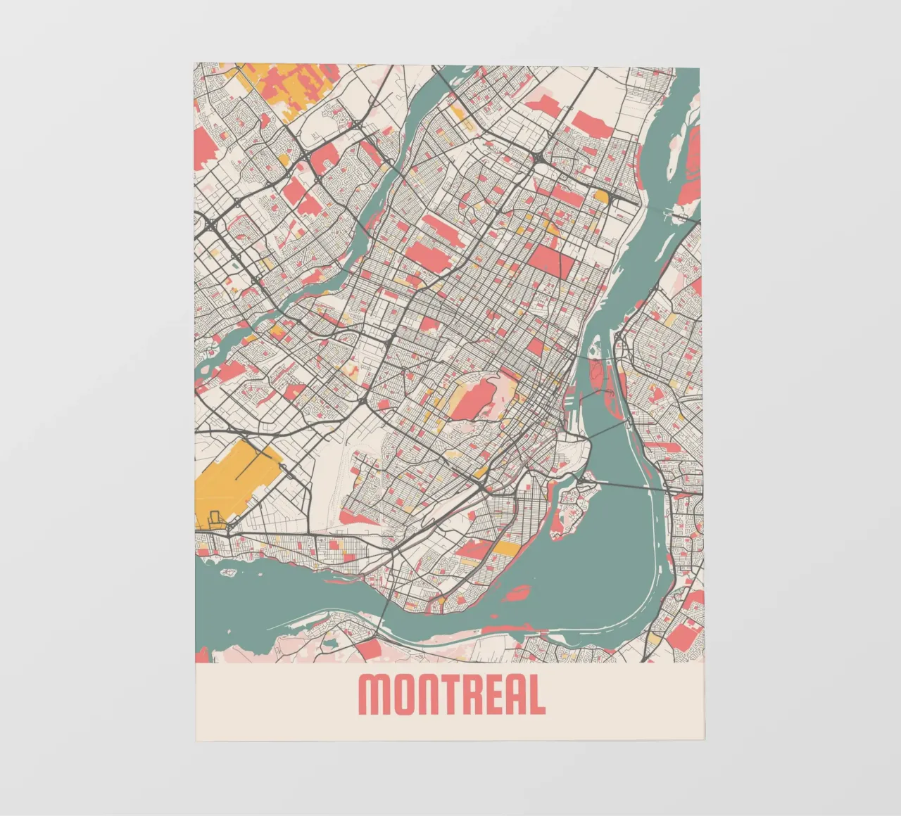 MONTREAL backlit film by Travelstudio