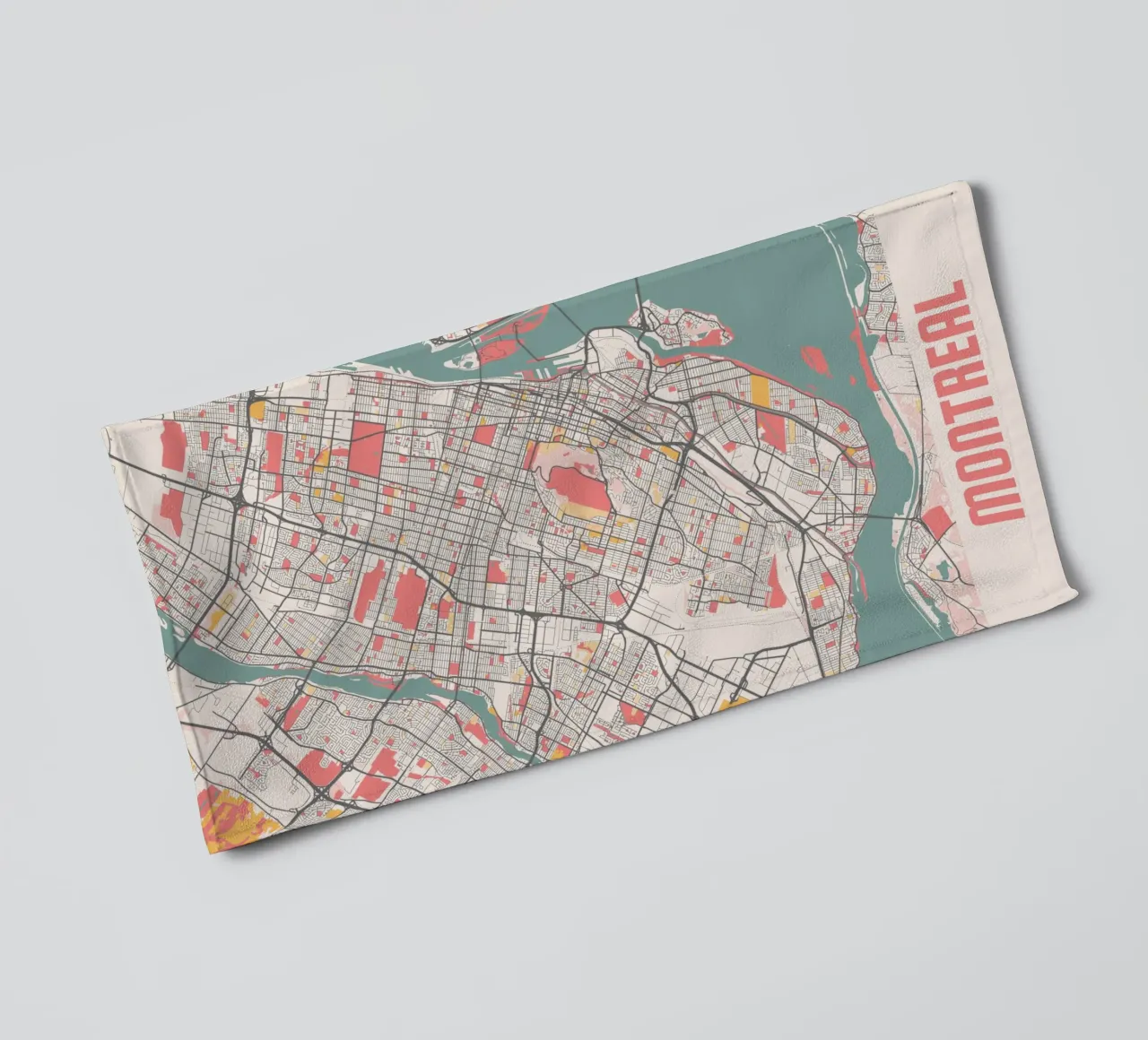 MONTREAL towel by Travelstudio