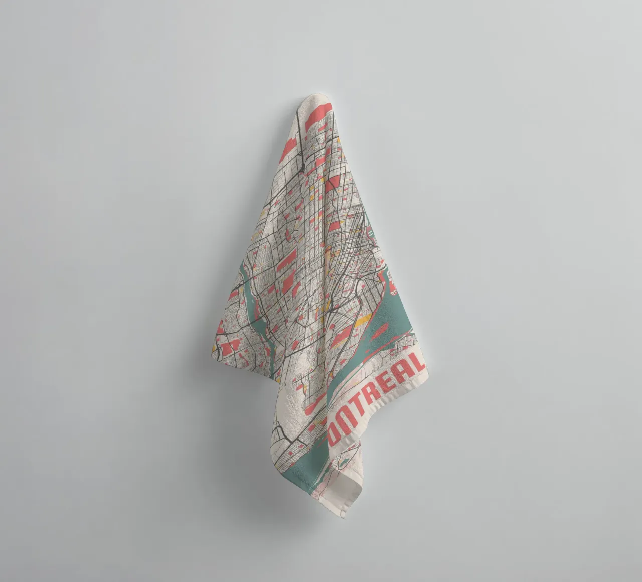 MONTREAL towel by Travelstudio