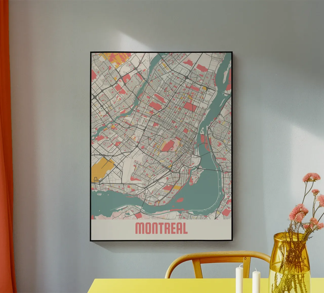 MONTREAL plexiglass da Travelstudio