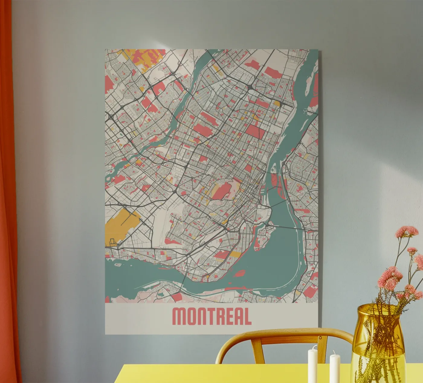 MONTREAL acrylic glass by Travelstudio