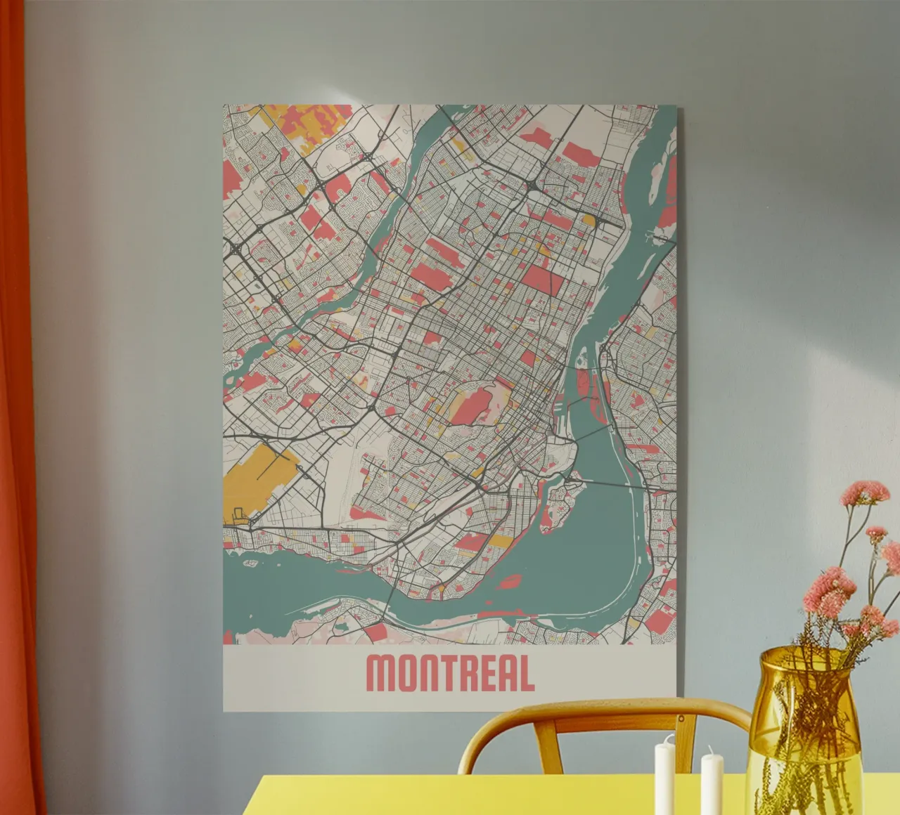 MONTREAL plexiglass da Travelstudio