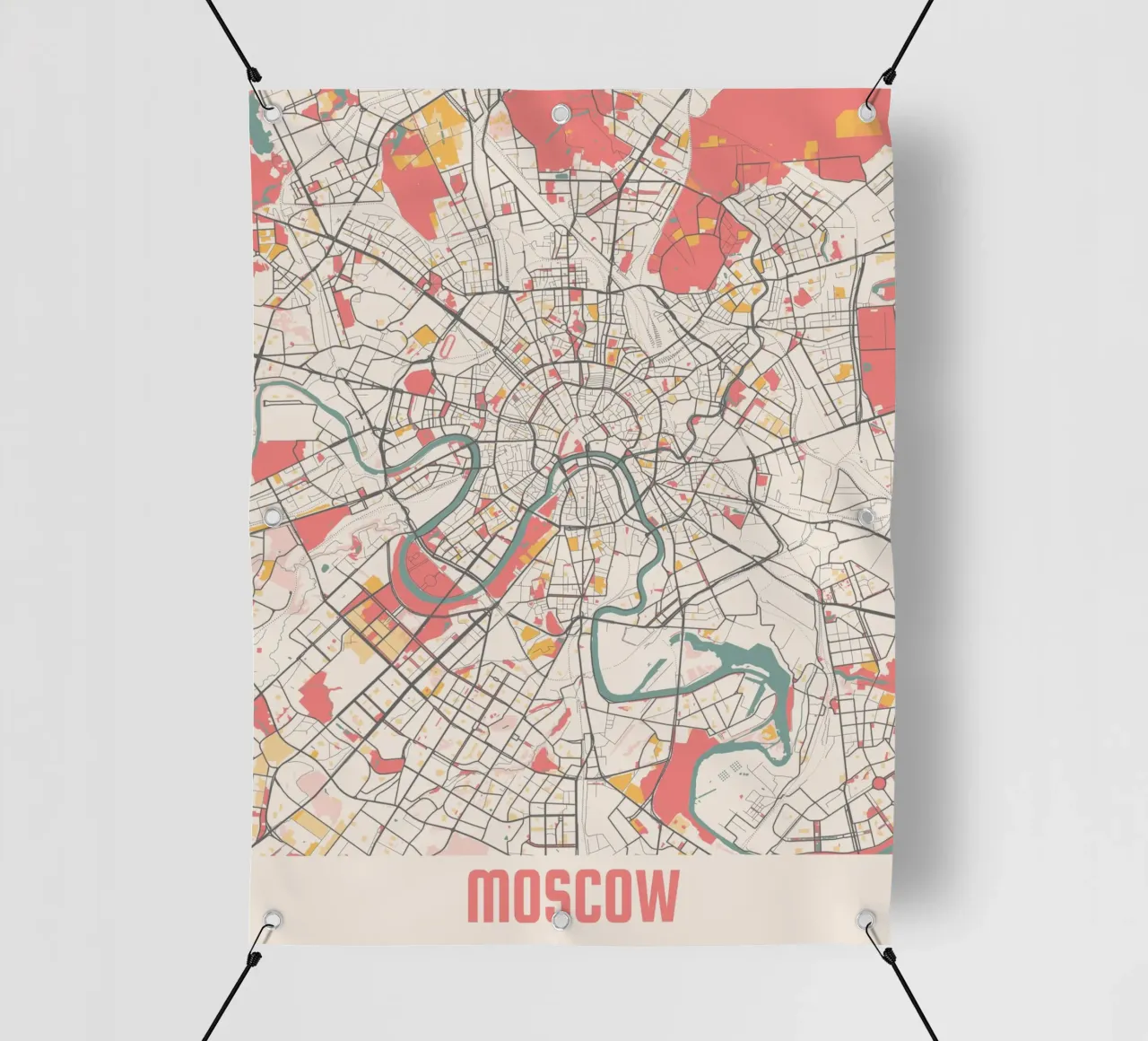 MOSCOW pvc cover by Travelstudio