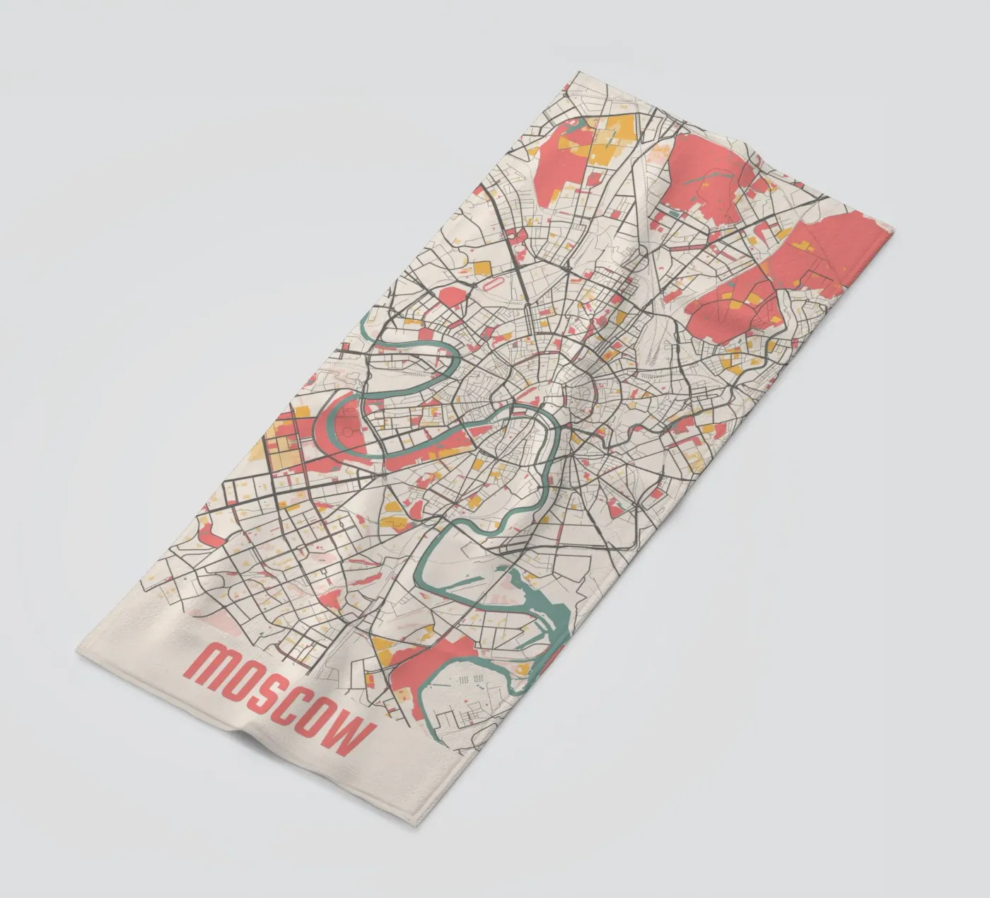 MOSCOW telo mare da Travelstudio