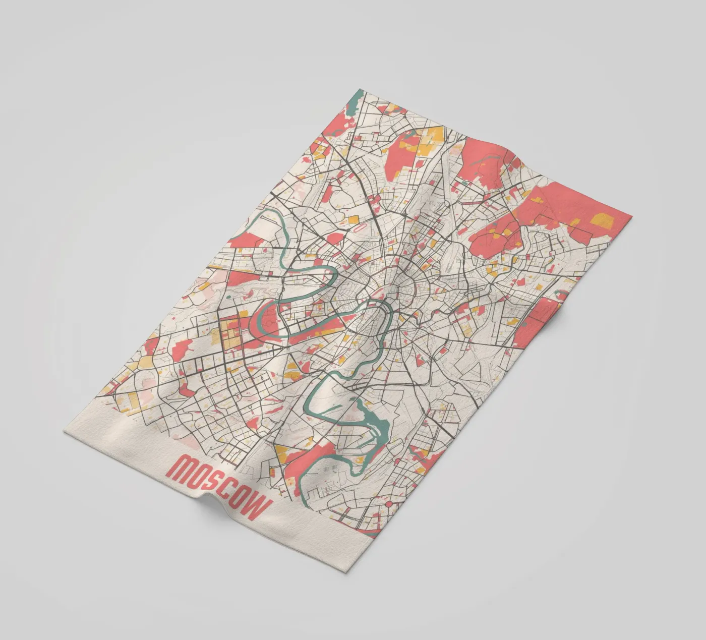 MOSCOW telo mare da Travelstudio