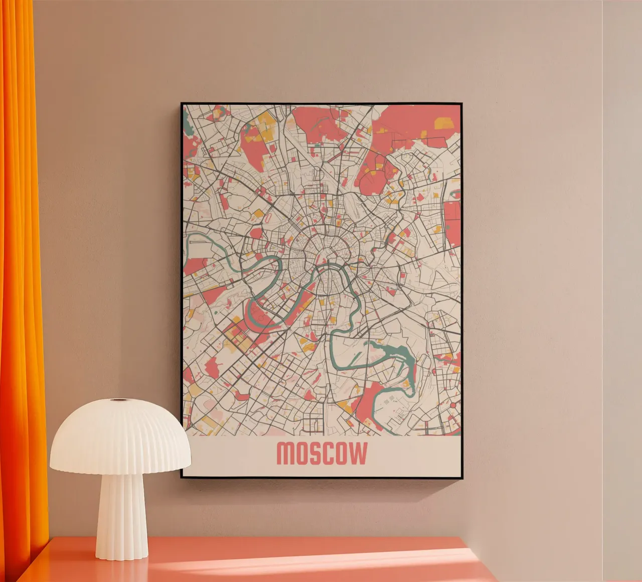 MOSCOW plexiglass da Travelstudio