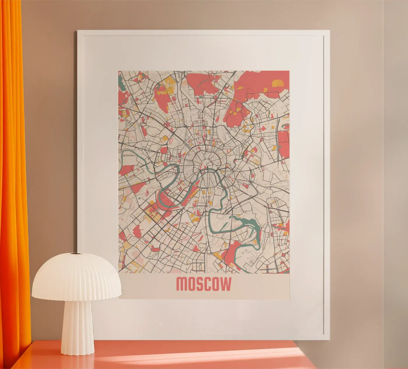 MOSCOW poster da Travelstudio