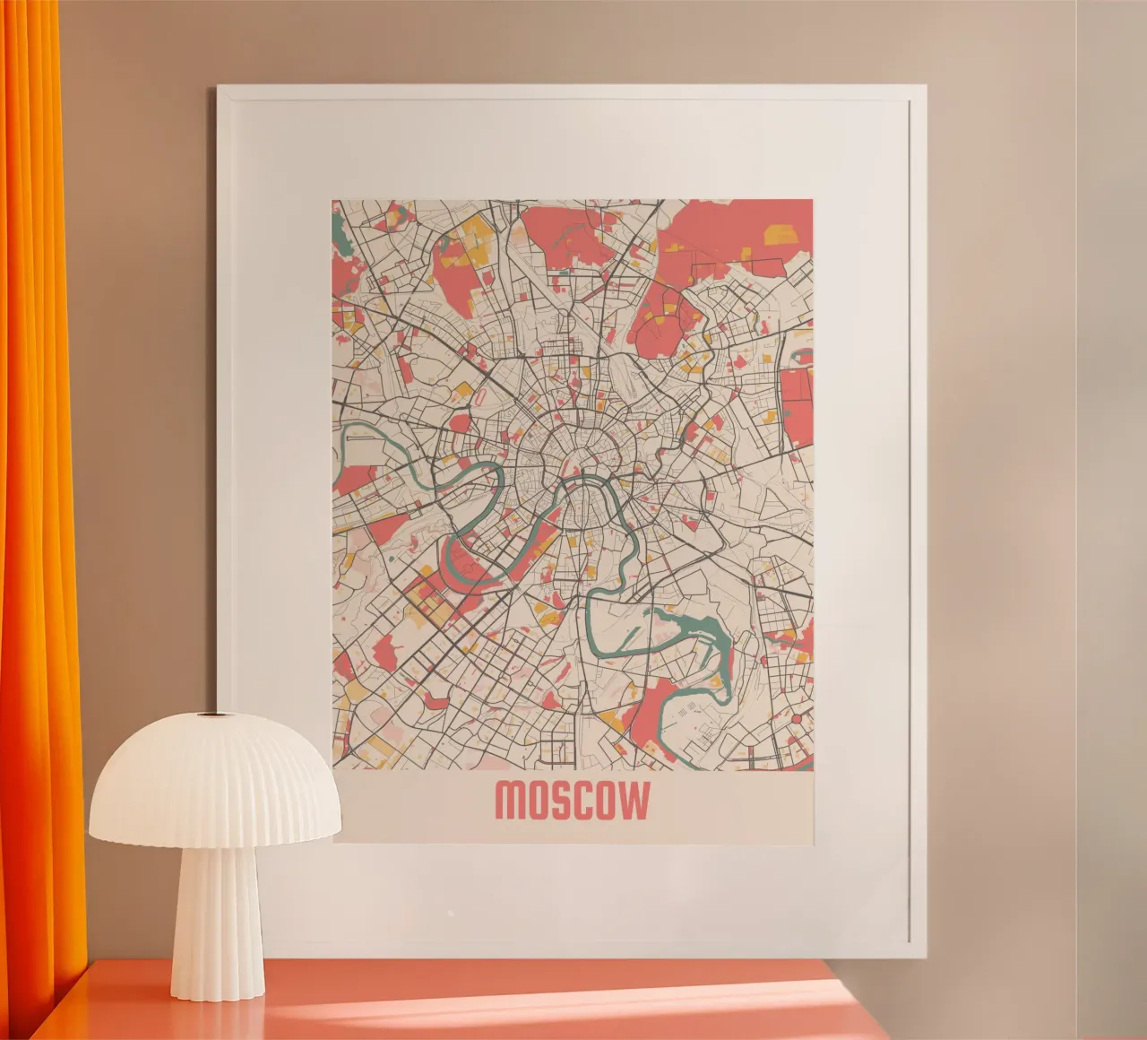 MOSCOW poster da Travelstudio