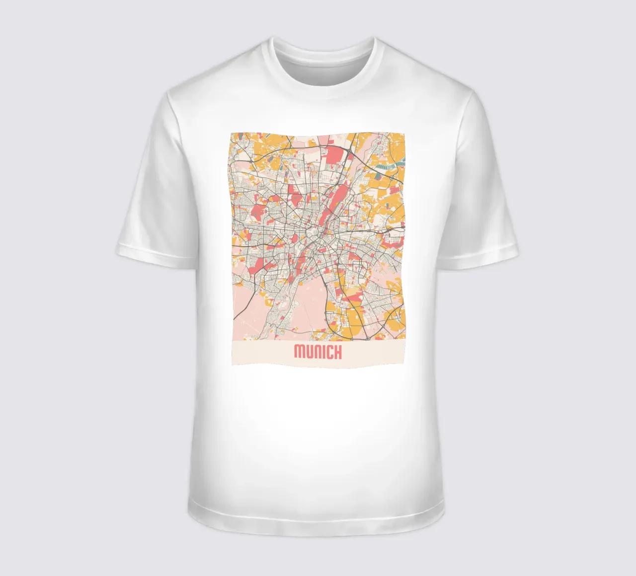 MUNICH t-shirt da Travelstudio