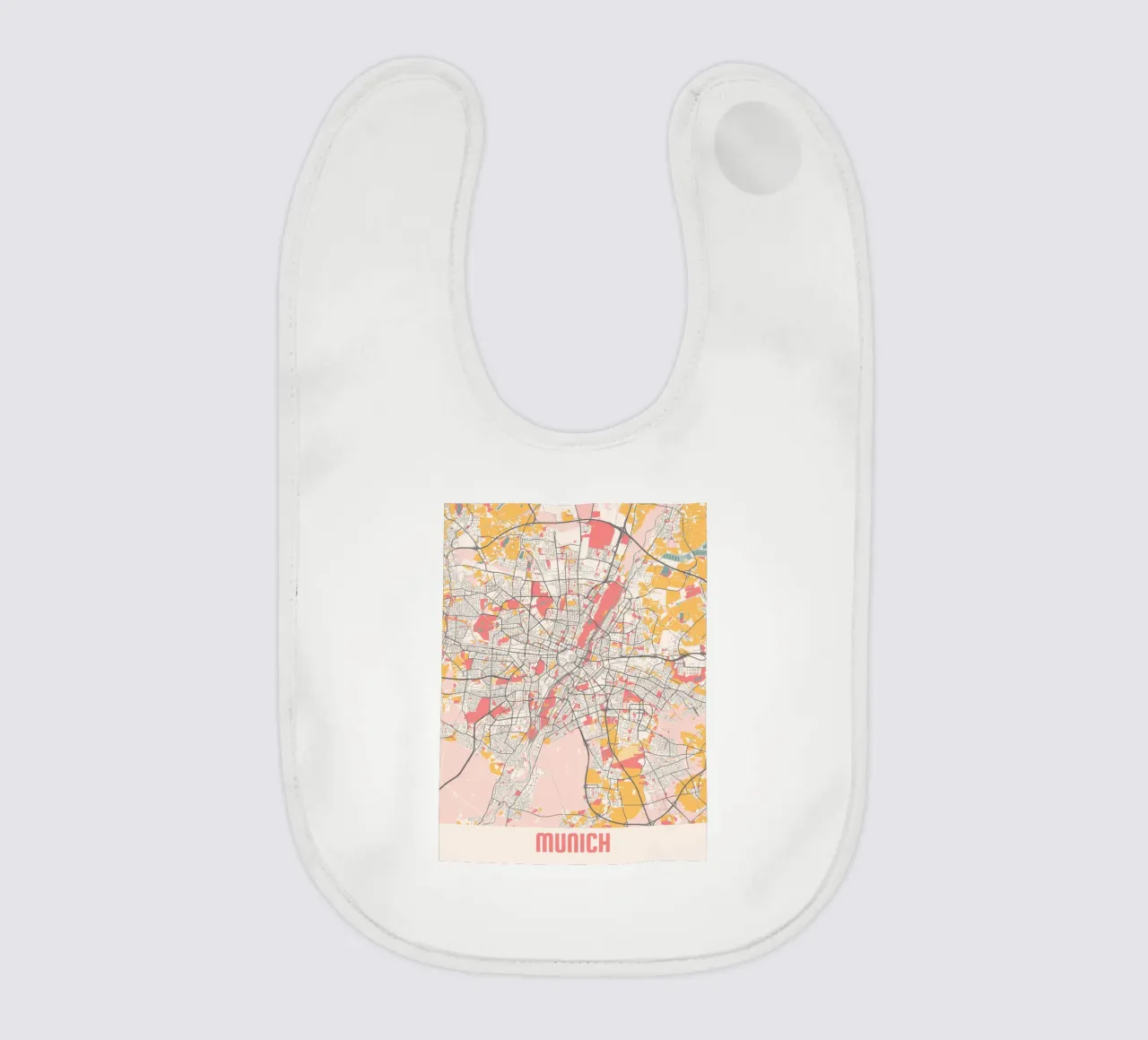 MUNICH Babylätzchen von Travelstudio