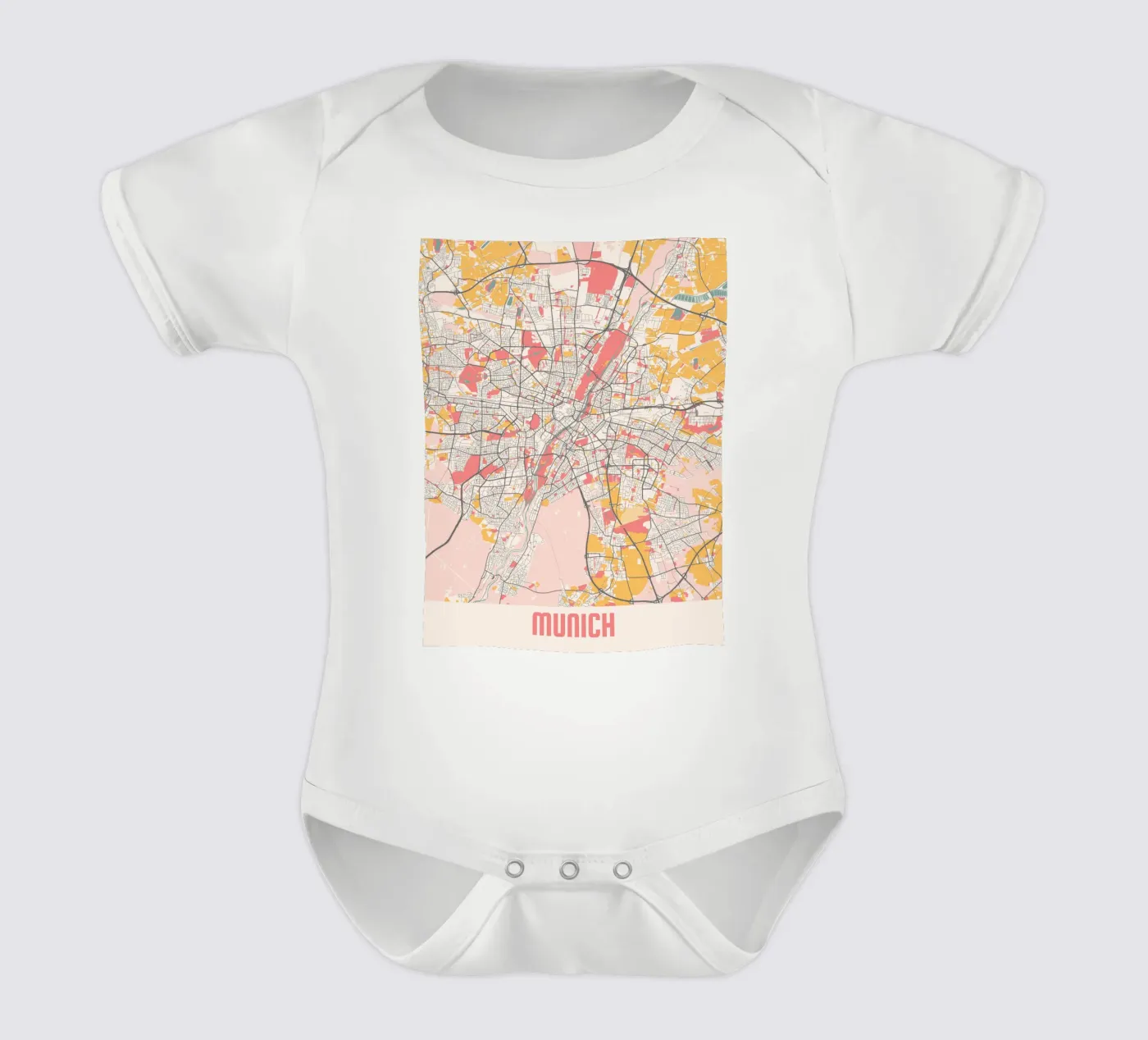 MUNICH body bébé de Travelstudio