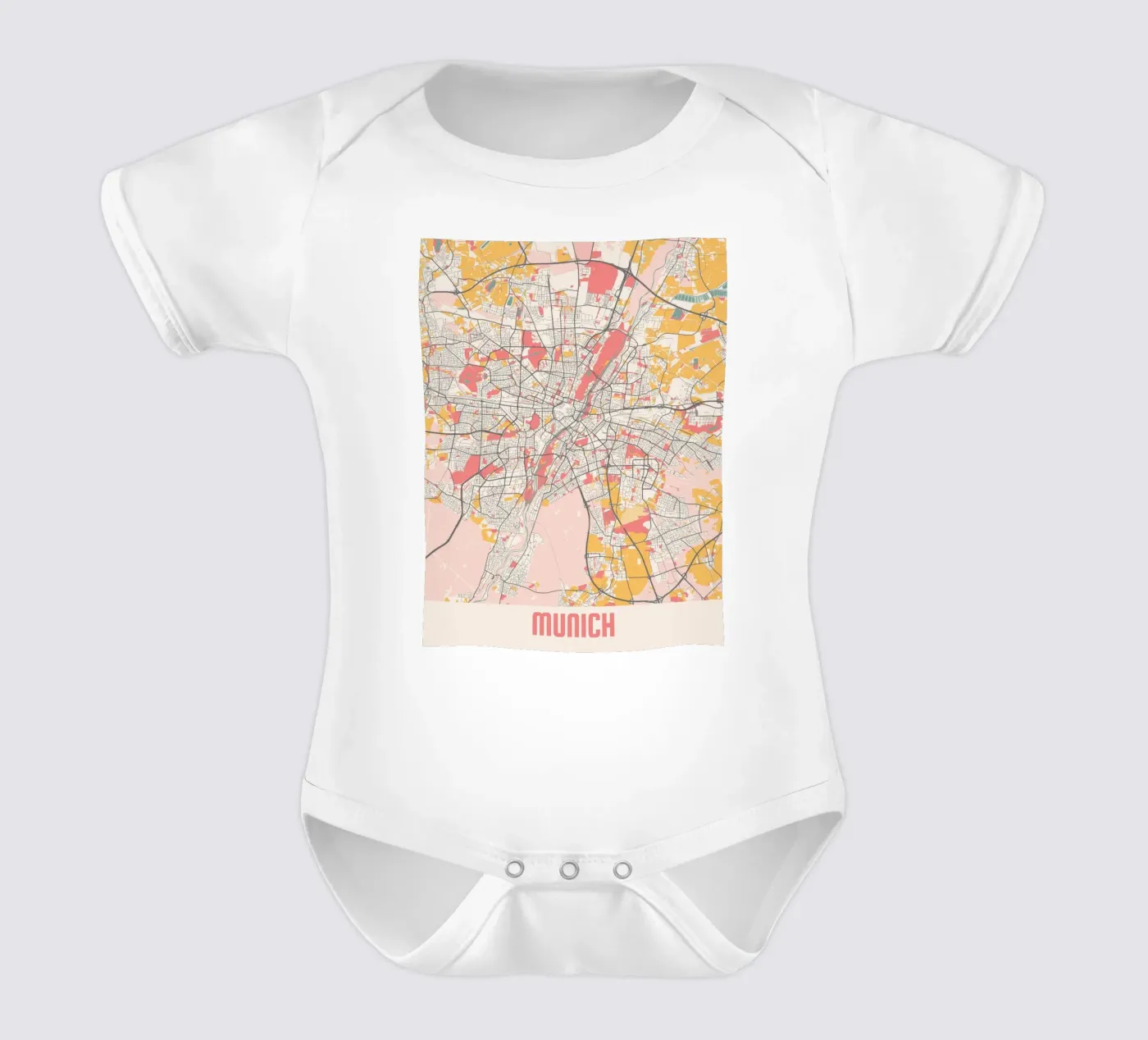 MUNICH body bébé de Travelstudio