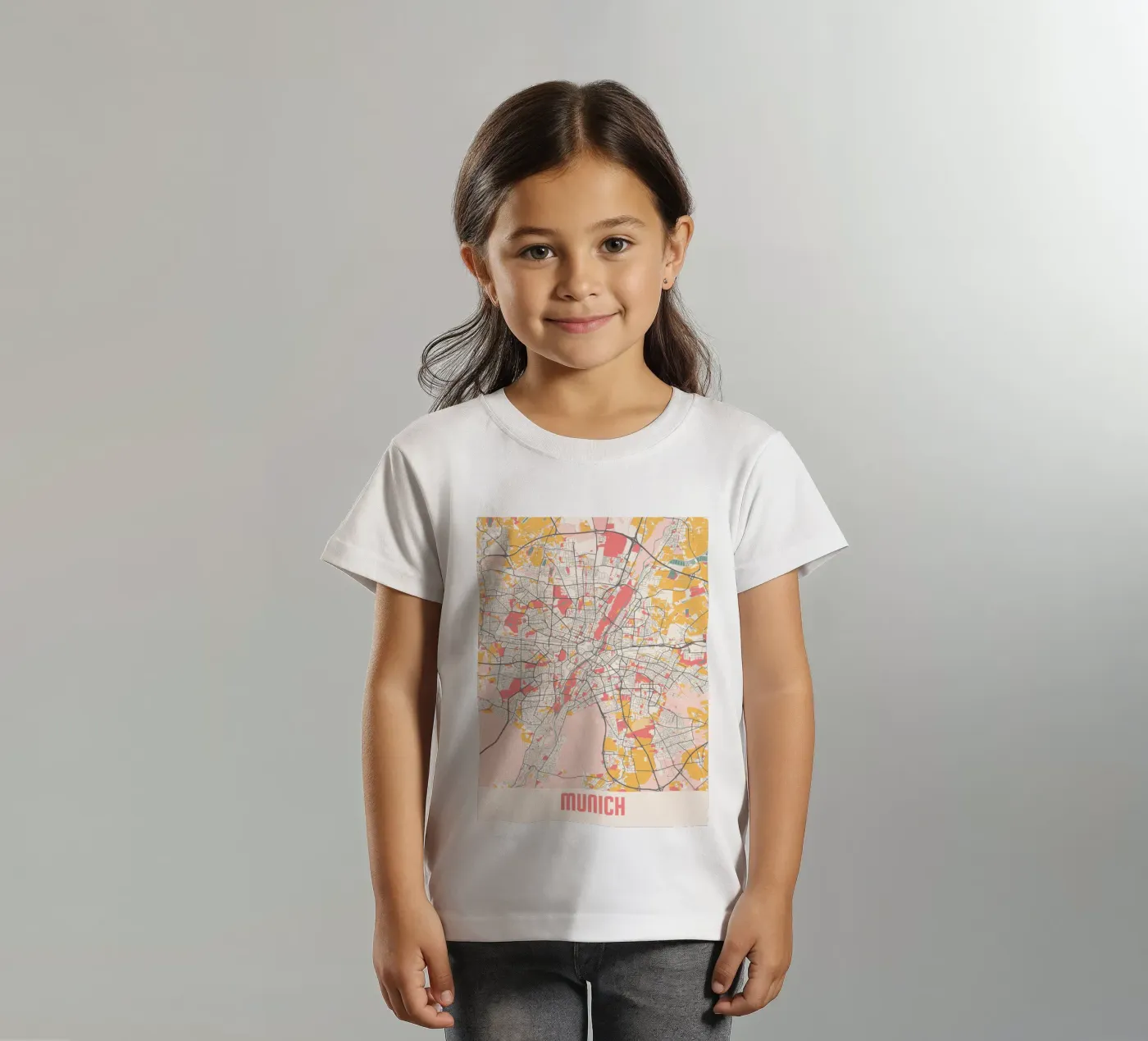 MUNICH t-shirt bambini da Travelstudio