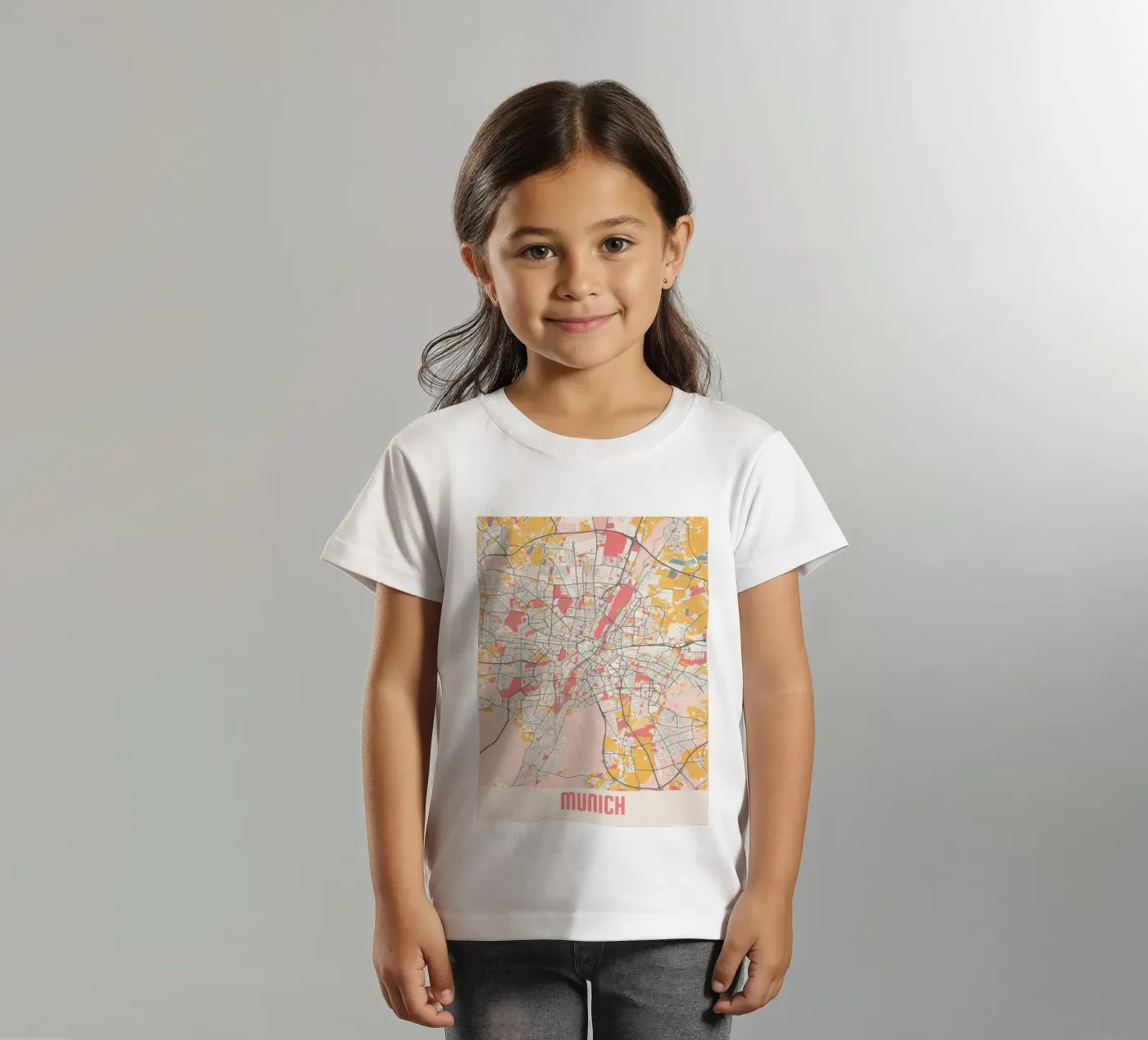 MUNICH t-shirt bambini da Travelstudio
